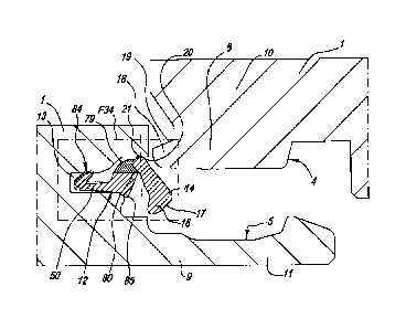 A single figure which represents the drawing illustrating the invention.